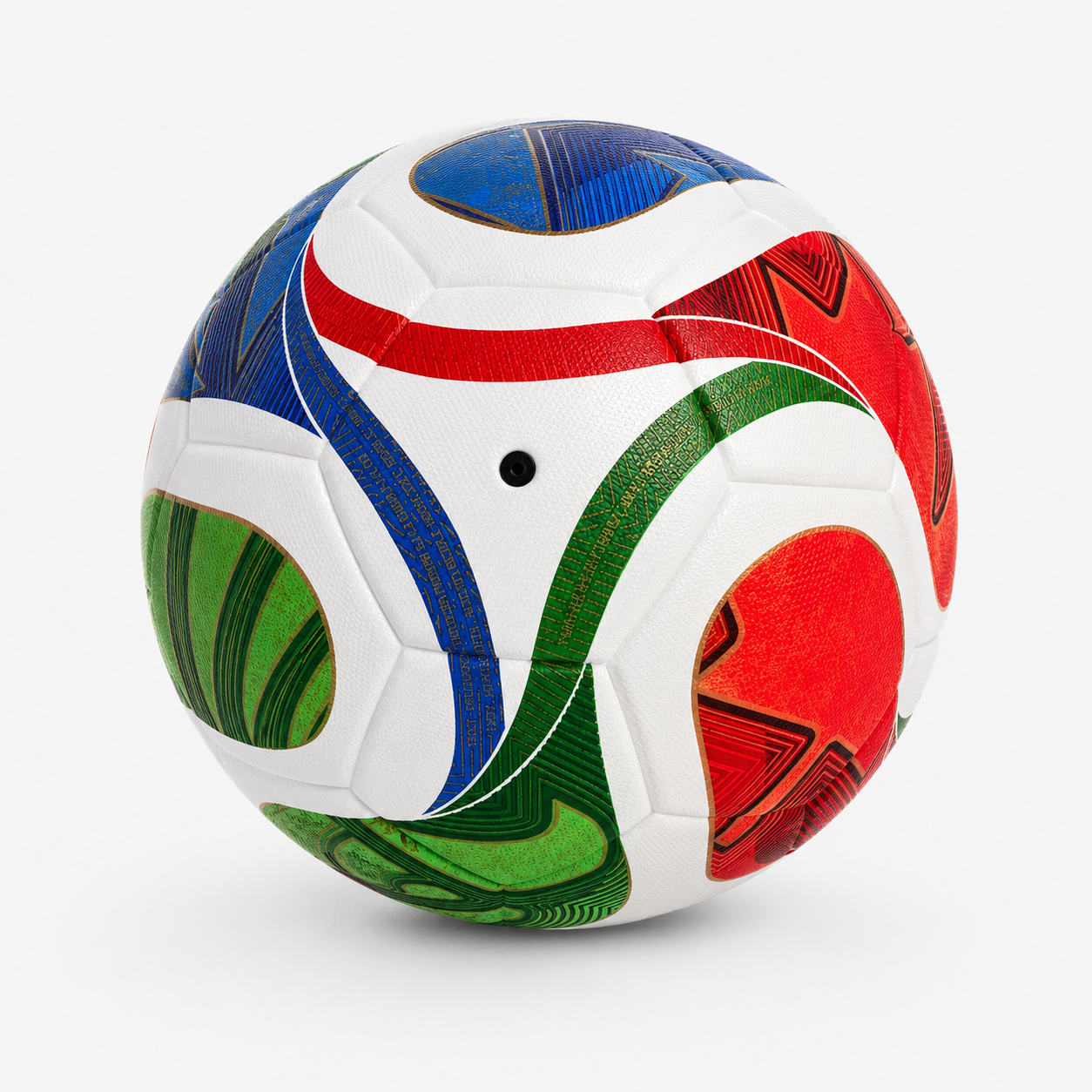Balón de Futból Diseño Tricolor #5