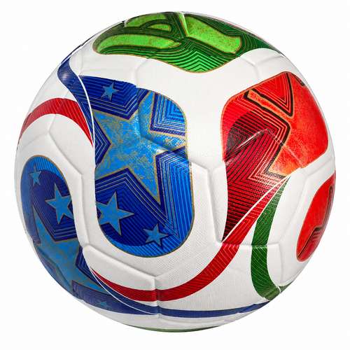 Balón de Futból Diseño Tricolor #5