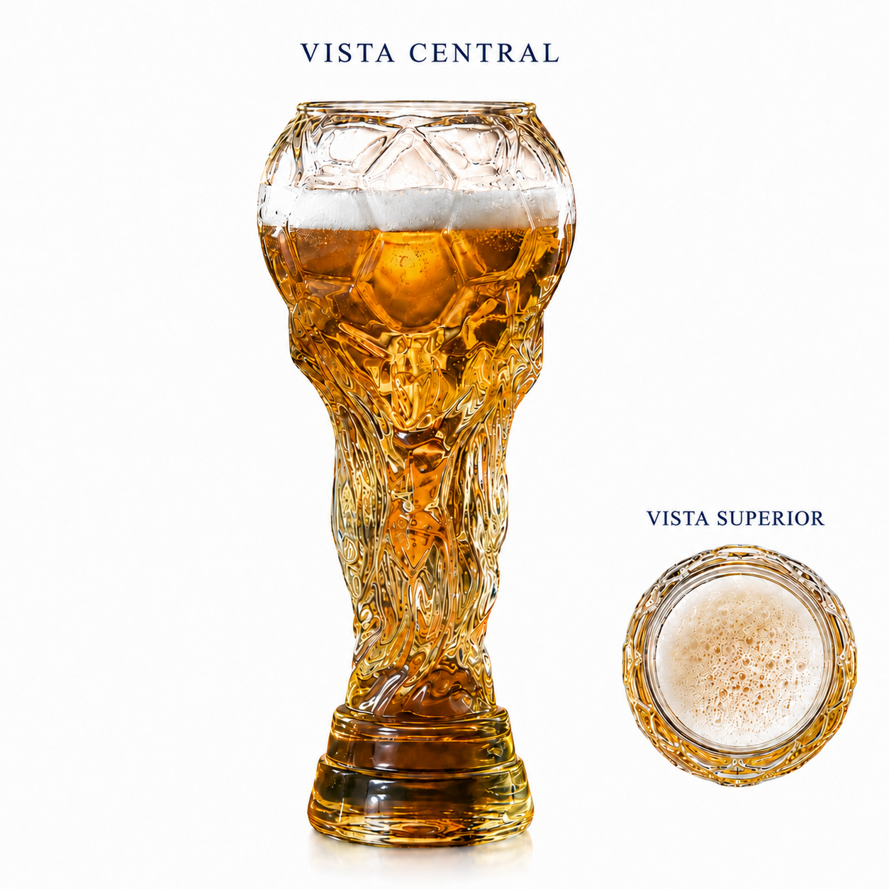 Vaso tipo Copa Mundialista - 730 ml