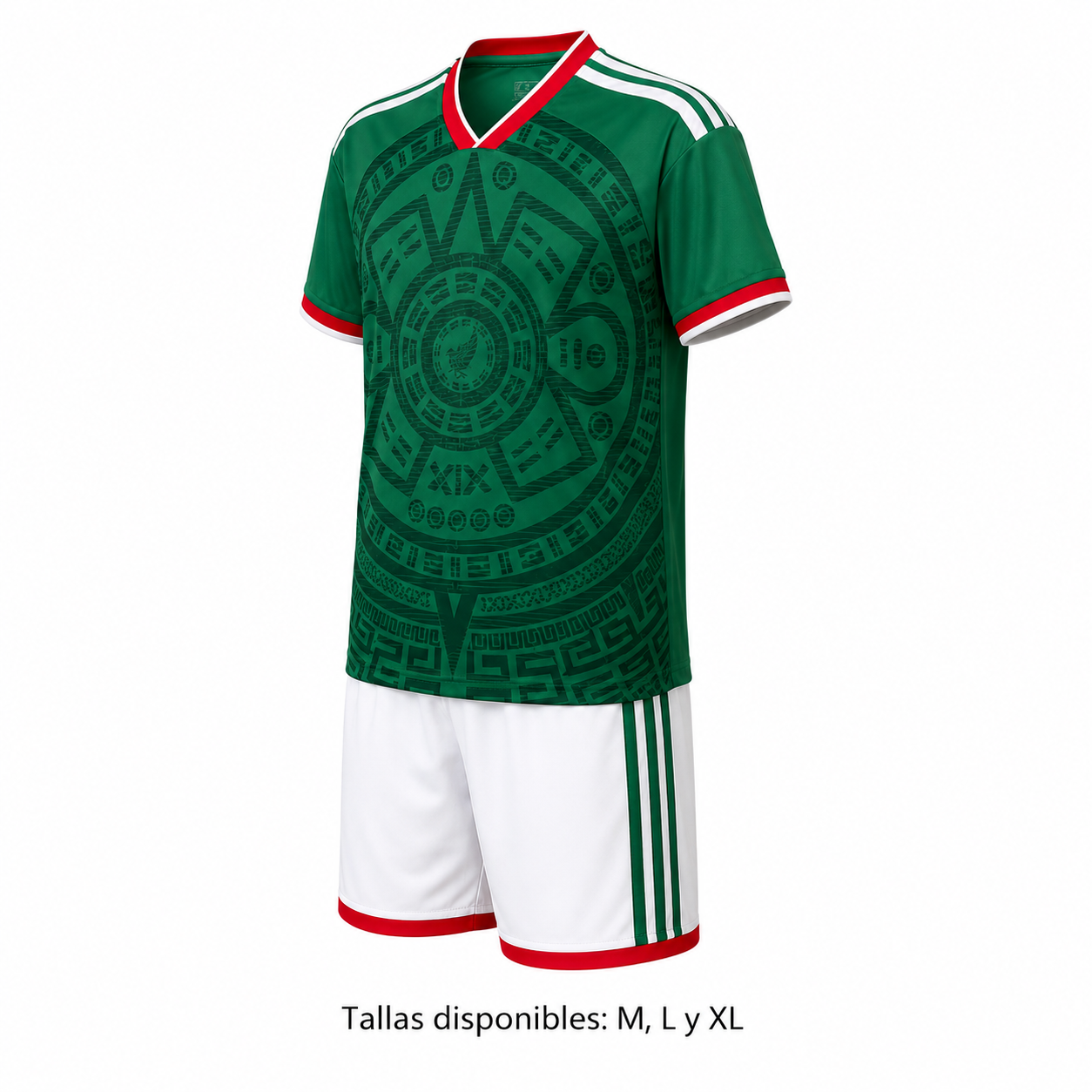 Conjunto deportivo estilo selección