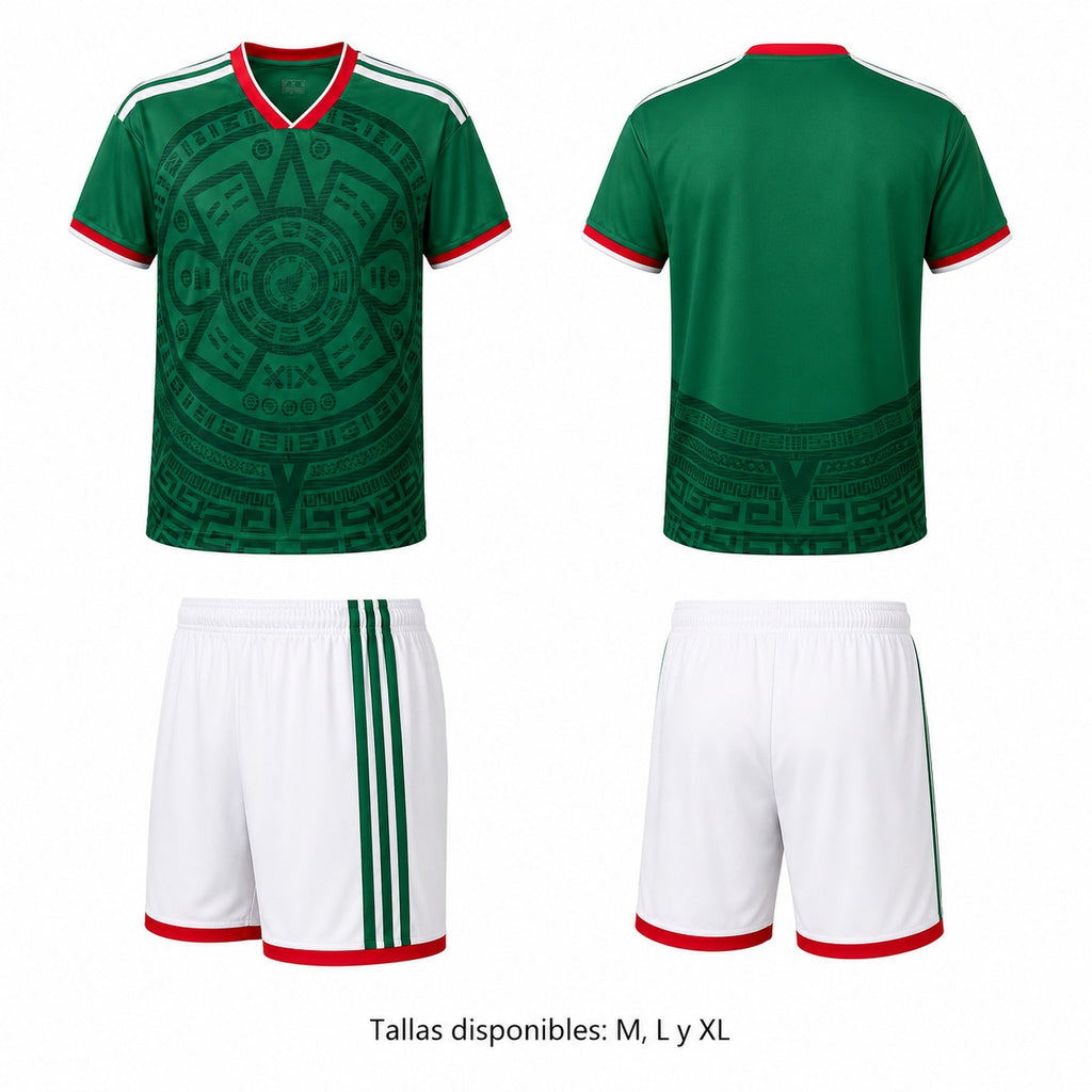 Conjunto deportivo estilo selección