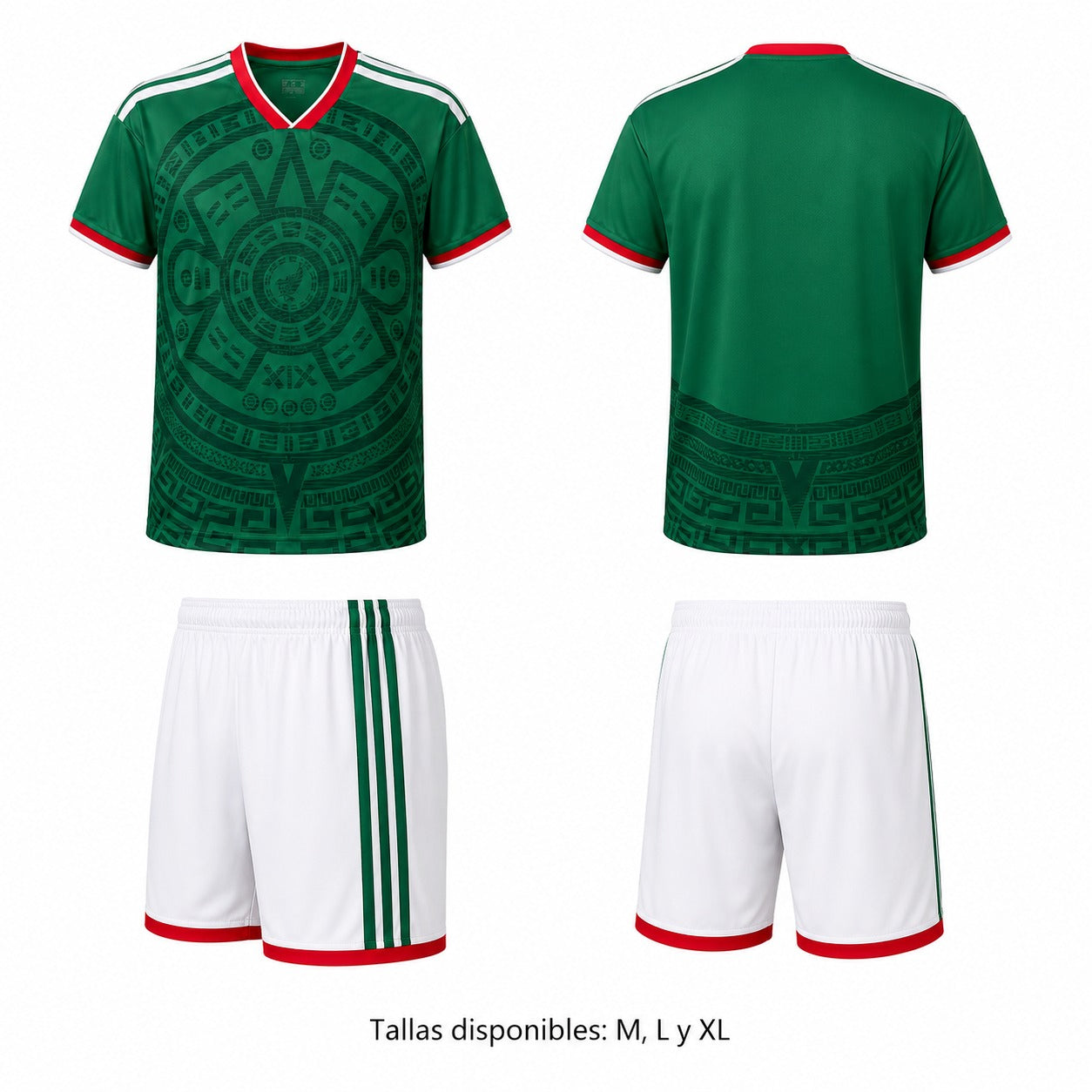 Conjunto deportivo estilo selección